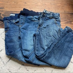 Bundle 3 pairs boys jeans. Gymboree size 7